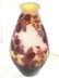 Signed GALLE French Cameo Art Glass Vase - 4