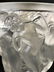 LALIQUE BACCHANTES Crystal Vase - 5