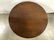 Vintage Round Wooden Side Table W Drawer - 6