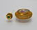 Limoges France Gilded Filigree Perfume Bottle - 4