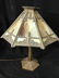 Antique BRADLEY & HUBBARD Arts and Crafts Lamp