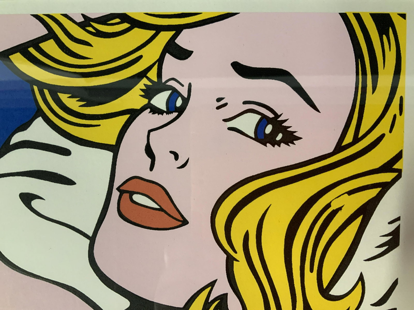 ROY LICHTENSTEIN Signed Ltd Ed Lithograph: Roy Lichtenstein (1923-1997) signed limited edition lithograph, Please Note: All lots that do not carry established documented provenance nor any past record of auction history record are described in