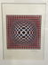 VICTOR VASARELY Signed Ltd Ed Lithograph - 3