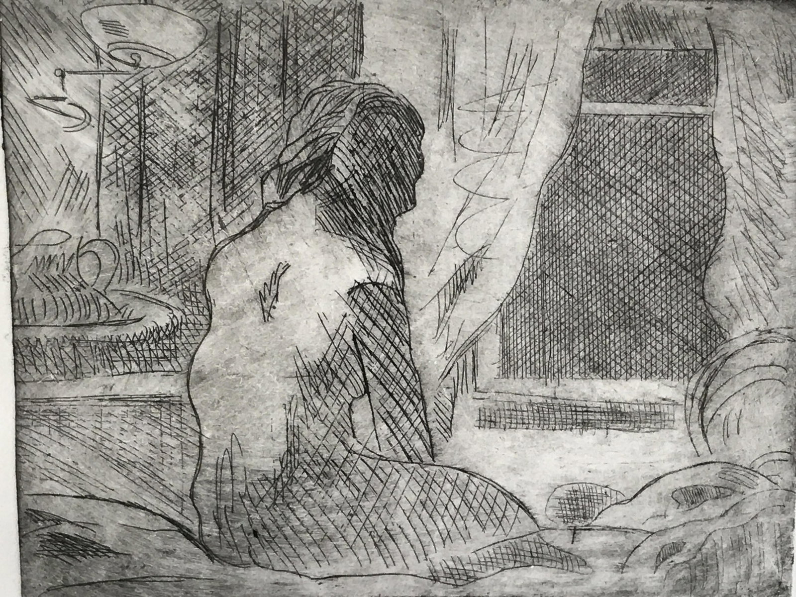 EDWARD HOPPER Signed Ltd Ed Lithograph: Edward Hopper (1882-1967) signed Limited edition lithograph, Please Note: All lots that do not carry established documented provenance nor any past record of auction history record are described in th