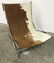 MCM Custom Animal Hide Sling Chair