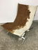 MCM Custom Animal Hide Sling Chair - 2