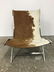 MCM Custom Animal Hide Sling Chair - 3