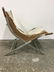 MCM Custom Animal Hide Sling Chair - 6