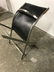MCM Custom Animal Hide Sling Chair - 8