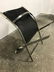 MCM Custom Animal Hide Sling Chair - 9