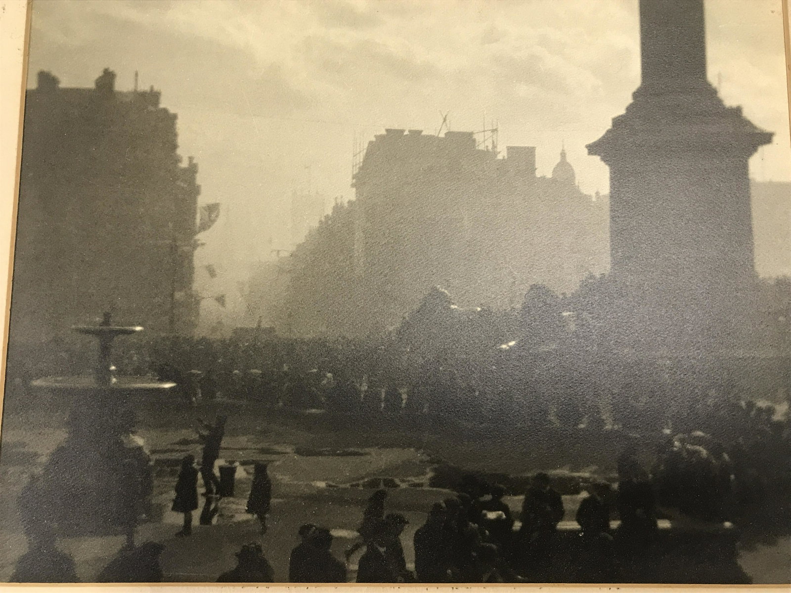 Helen Harvey Shotwell Signed Photo London: Helen Harvey Shotwell signed photograph, signature to the lower right corner reads ‘Helen Harvey Shotwell’, title to the lower left song ‘London’, subject a London City scene, text to reverse 