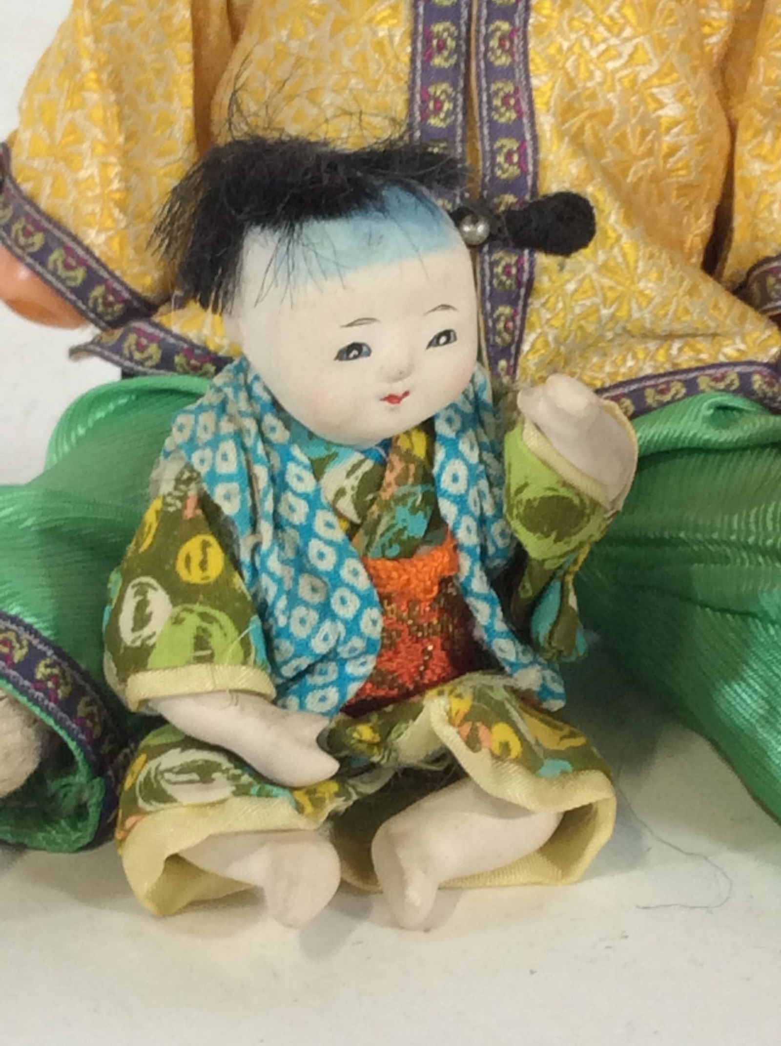 vintage asian dolls