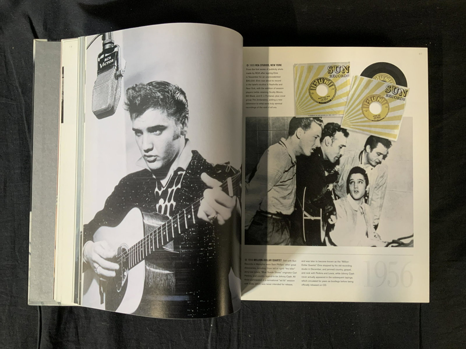Elvis: A Celebration Coffee Table Book: Elvis: A Celebration Coffee Table Book, inscription to cover reads ‘DK Elvis A Celebration Images of Elvis Presley from the Elvis Presley Archive at Graceland Mike Evans’, measures 111/4 x 9 1/8 i