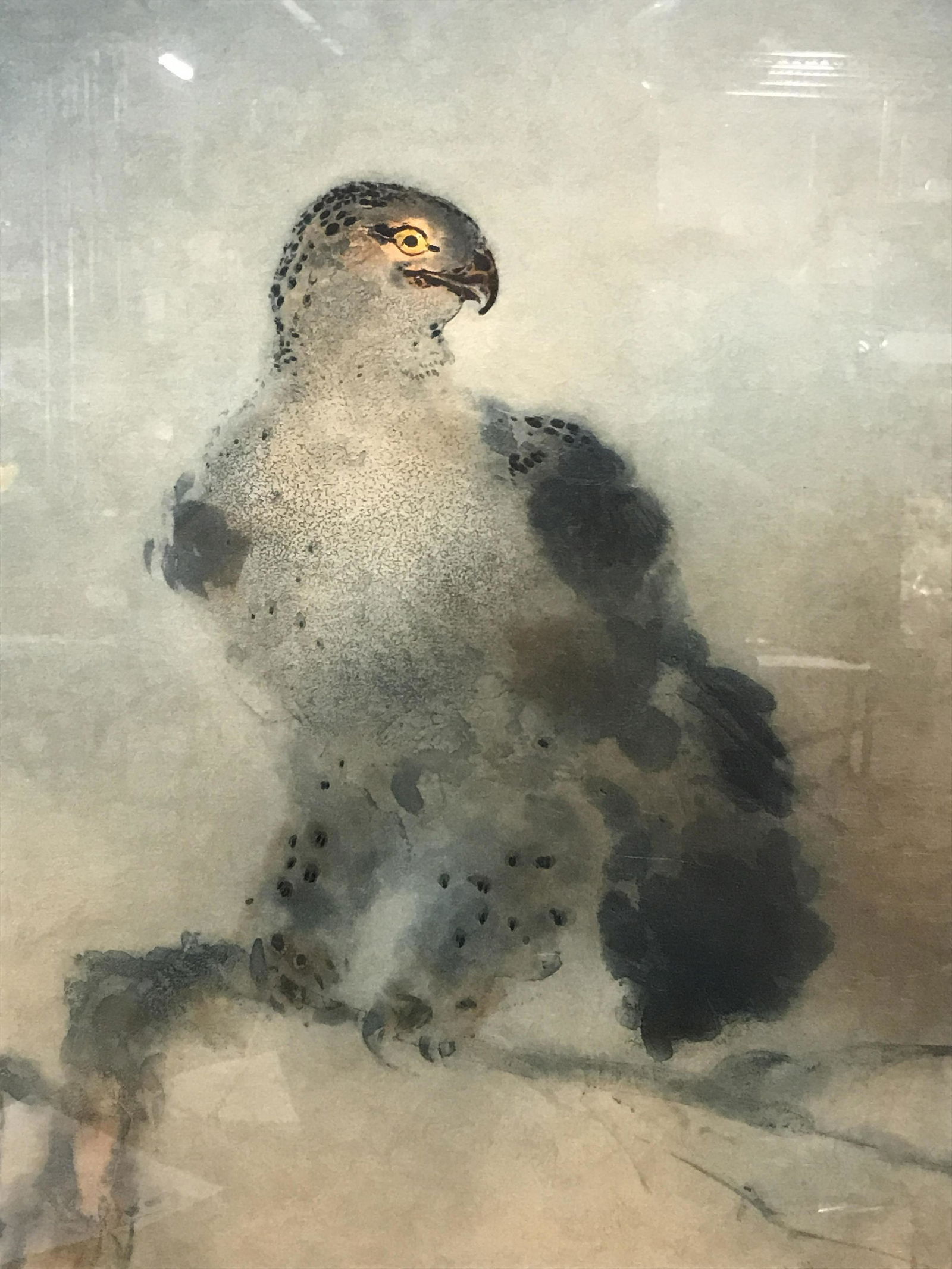 Kaiko Moti Signed Ltd Ed Aquatint Etching: Kaiko Moti signed limited edition aquatint etching, signature to the lower right corner, edition to the lower left corner reads ‘LV/LXXV’, text to lower left corner of piece illegible, subject a b