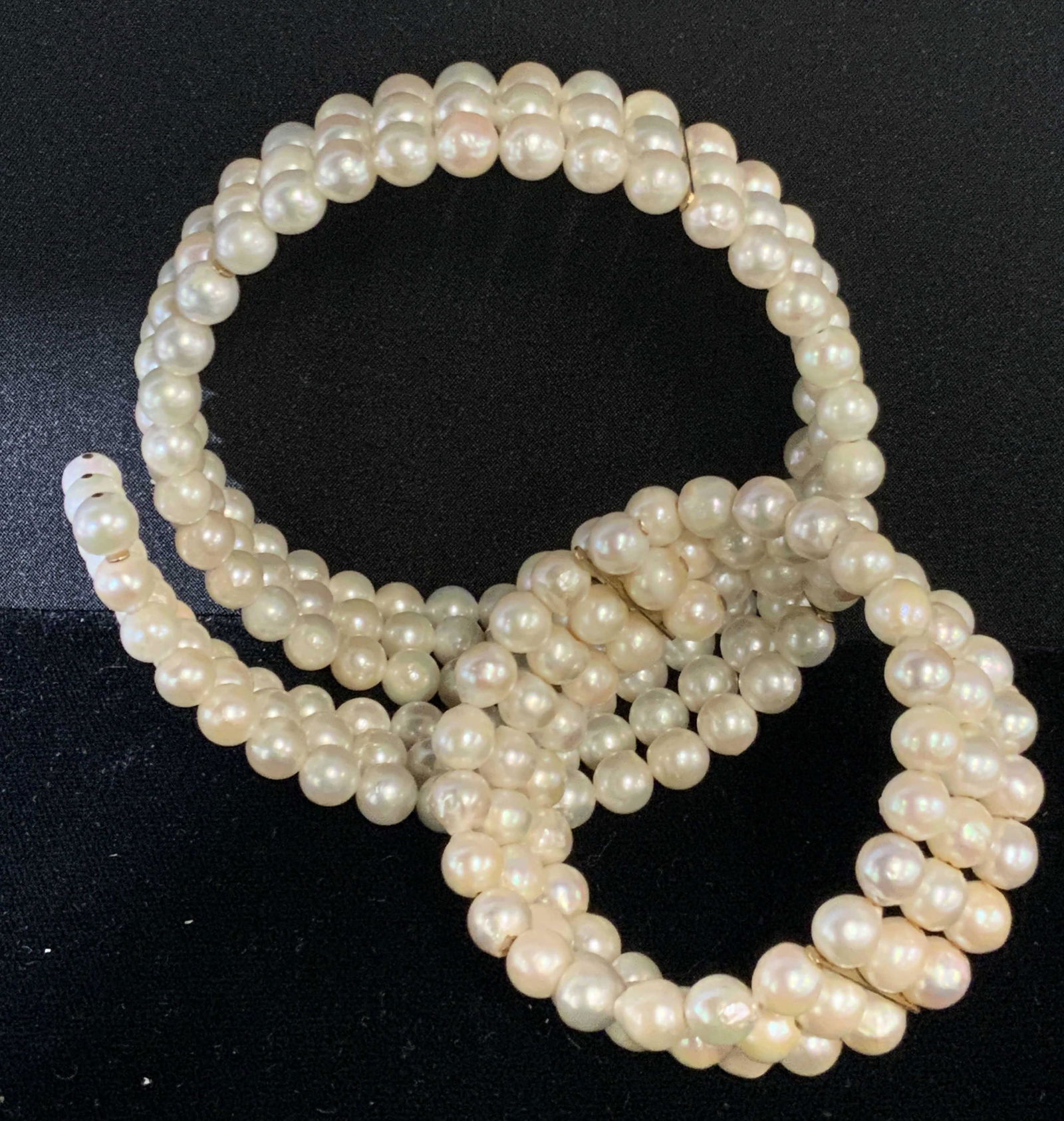 Genuine Pearl Necklace & Bracelet Set, Jewelry (1 of 10)