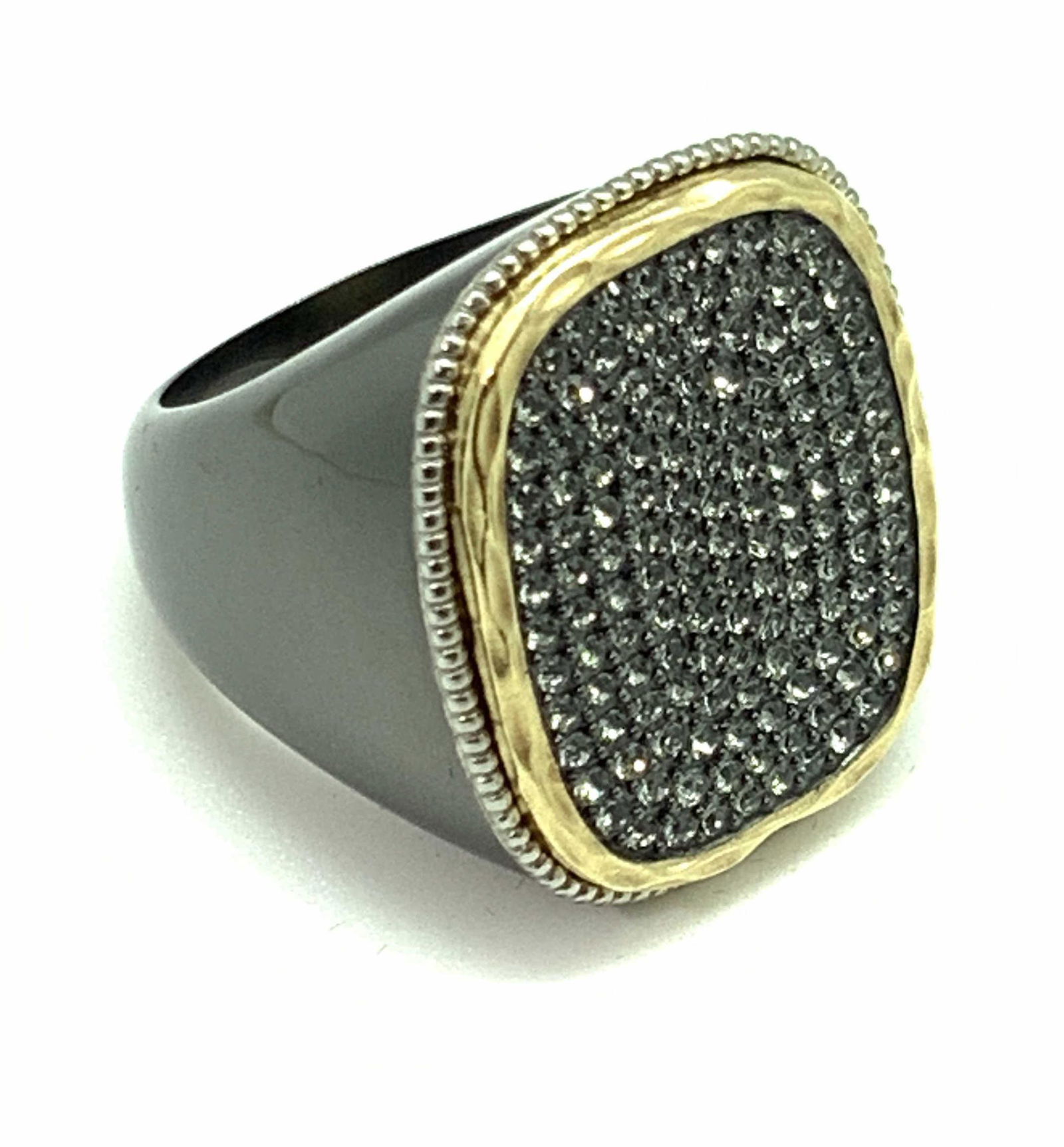 ZADIG & VOLTAIRE French Crystal Ring, Original Box (1 of 14)