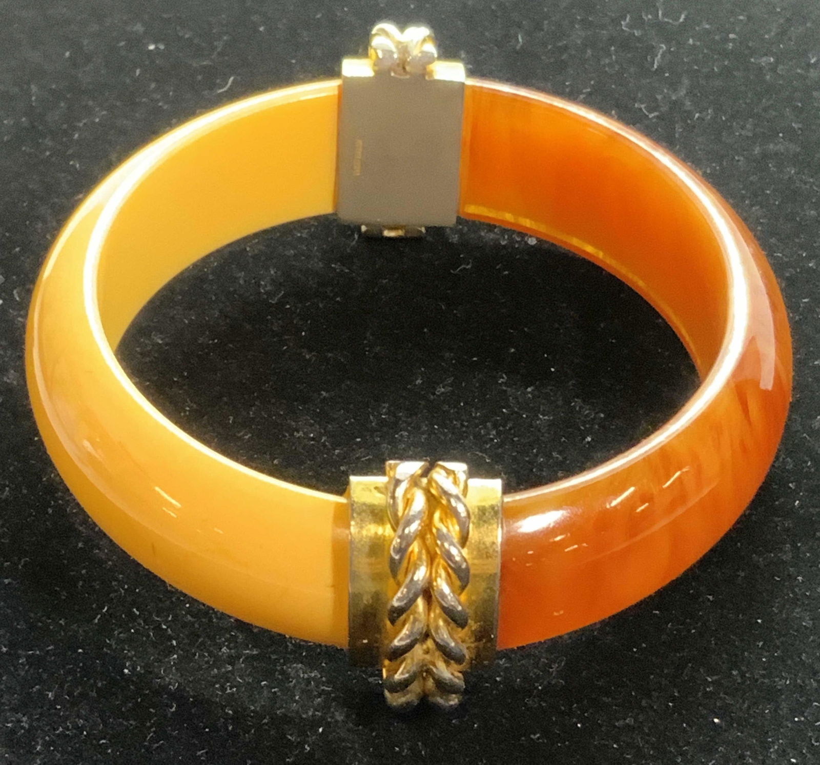 SIGNED MICHEL GOMA for BALENCIAGA LUCITE Bangle (1 of 9)