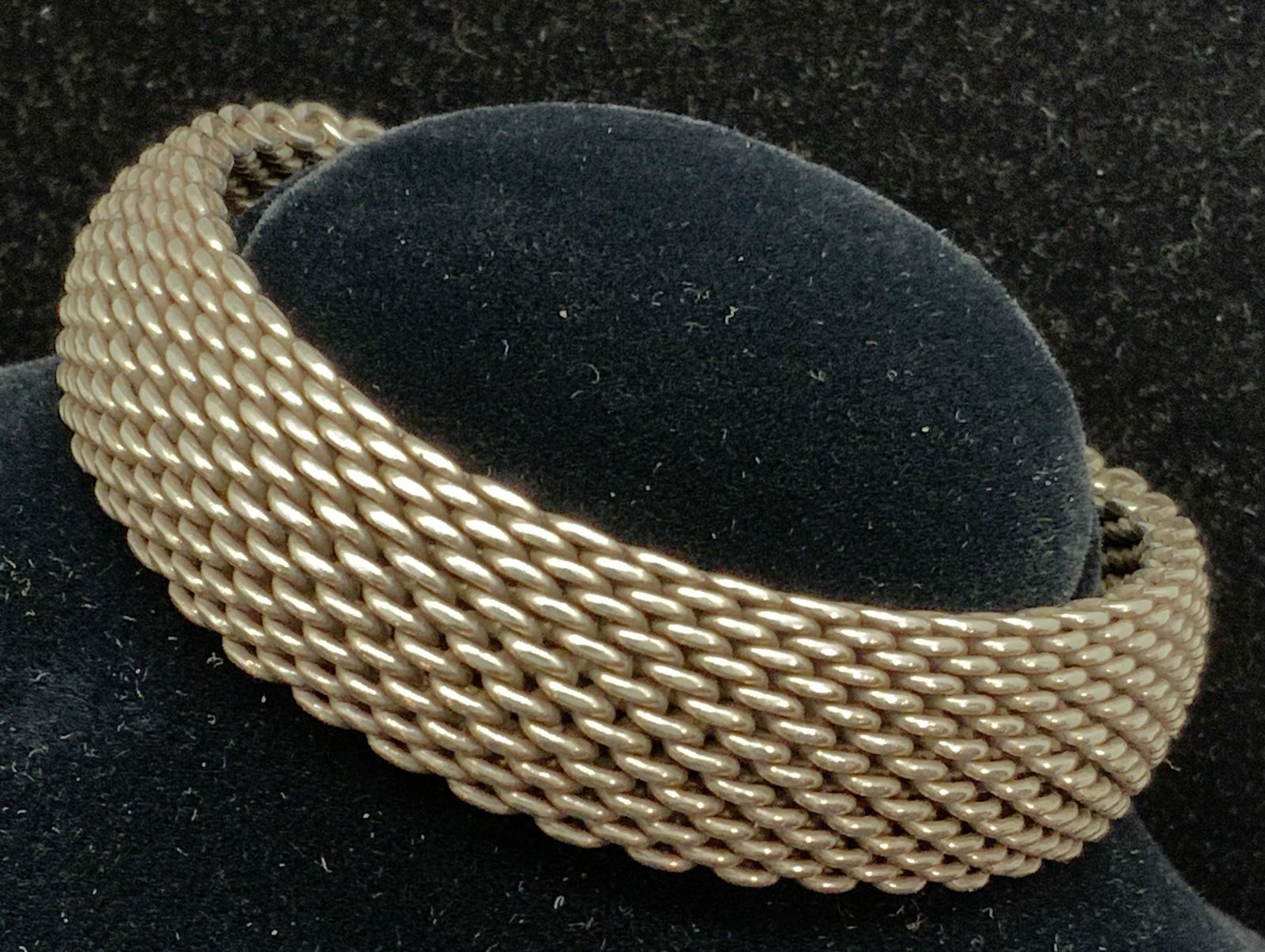 TIFFANY & Co Vintage STERLING SILVER Bracelet, (1 of 9)