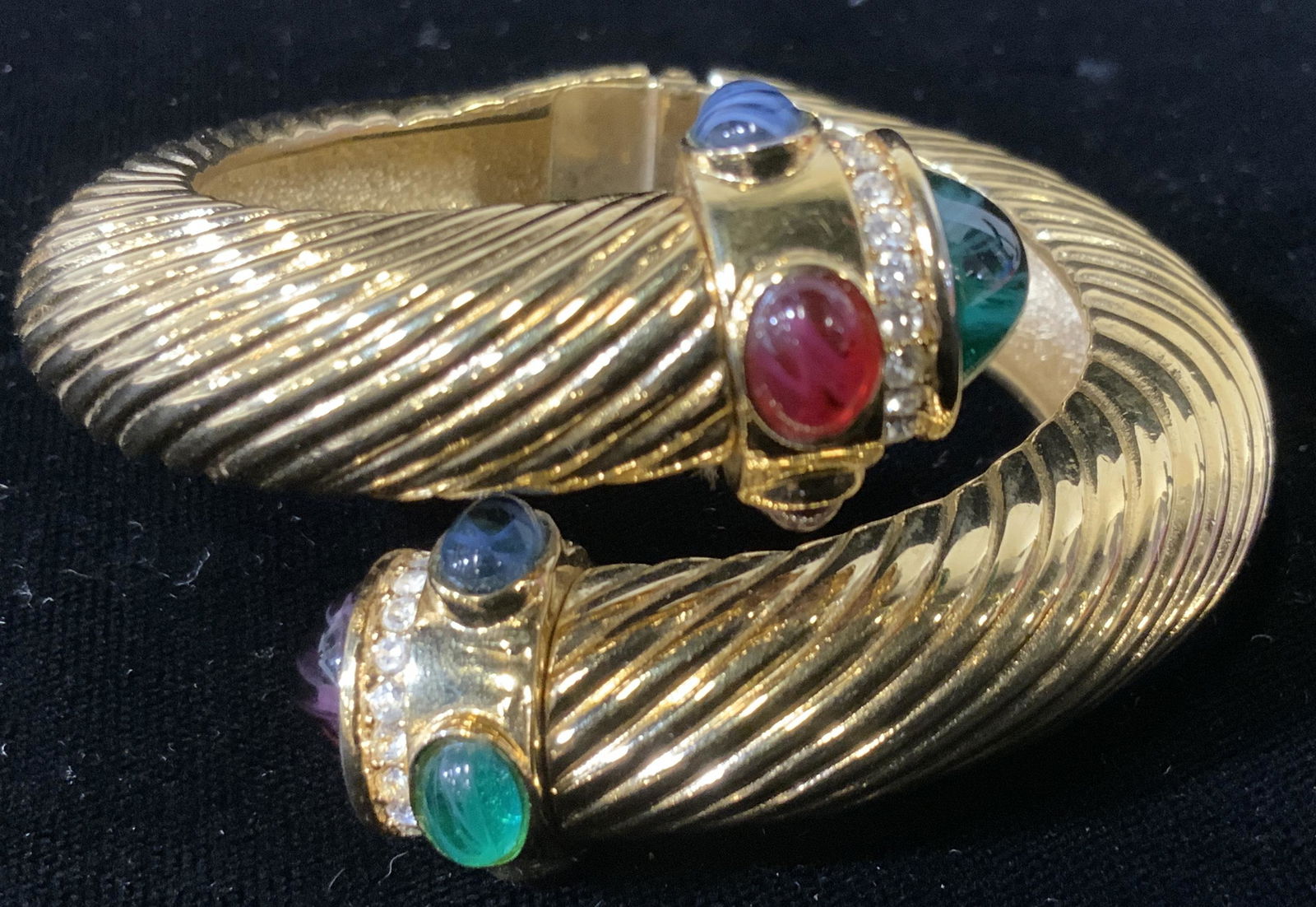 Bejeweled GIVENCHY Statement Hinge Cuff, Jewelry (1 of 10)