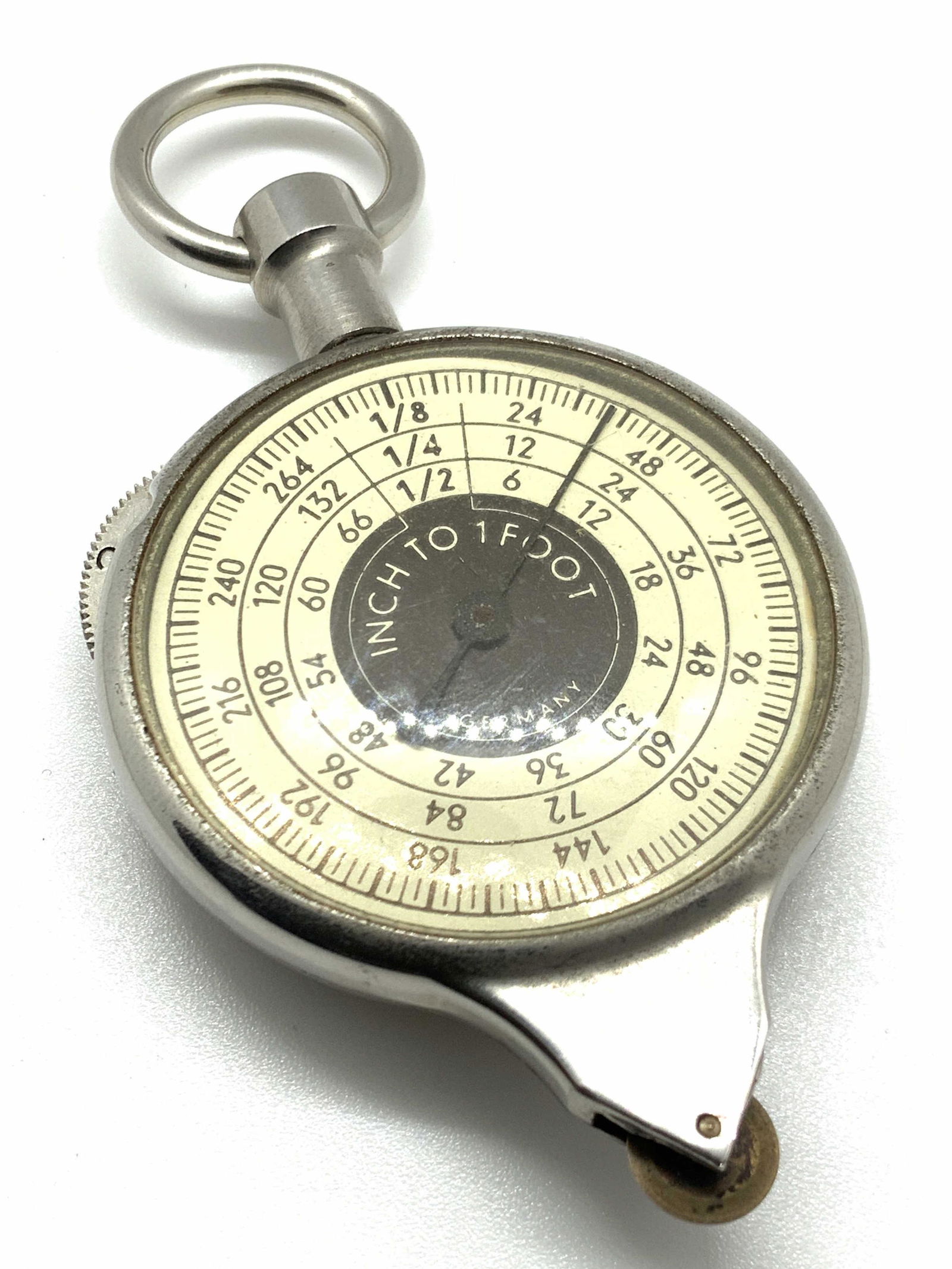 Vintage German OPISOMETER, Precision Map Measurer (1 of 13)