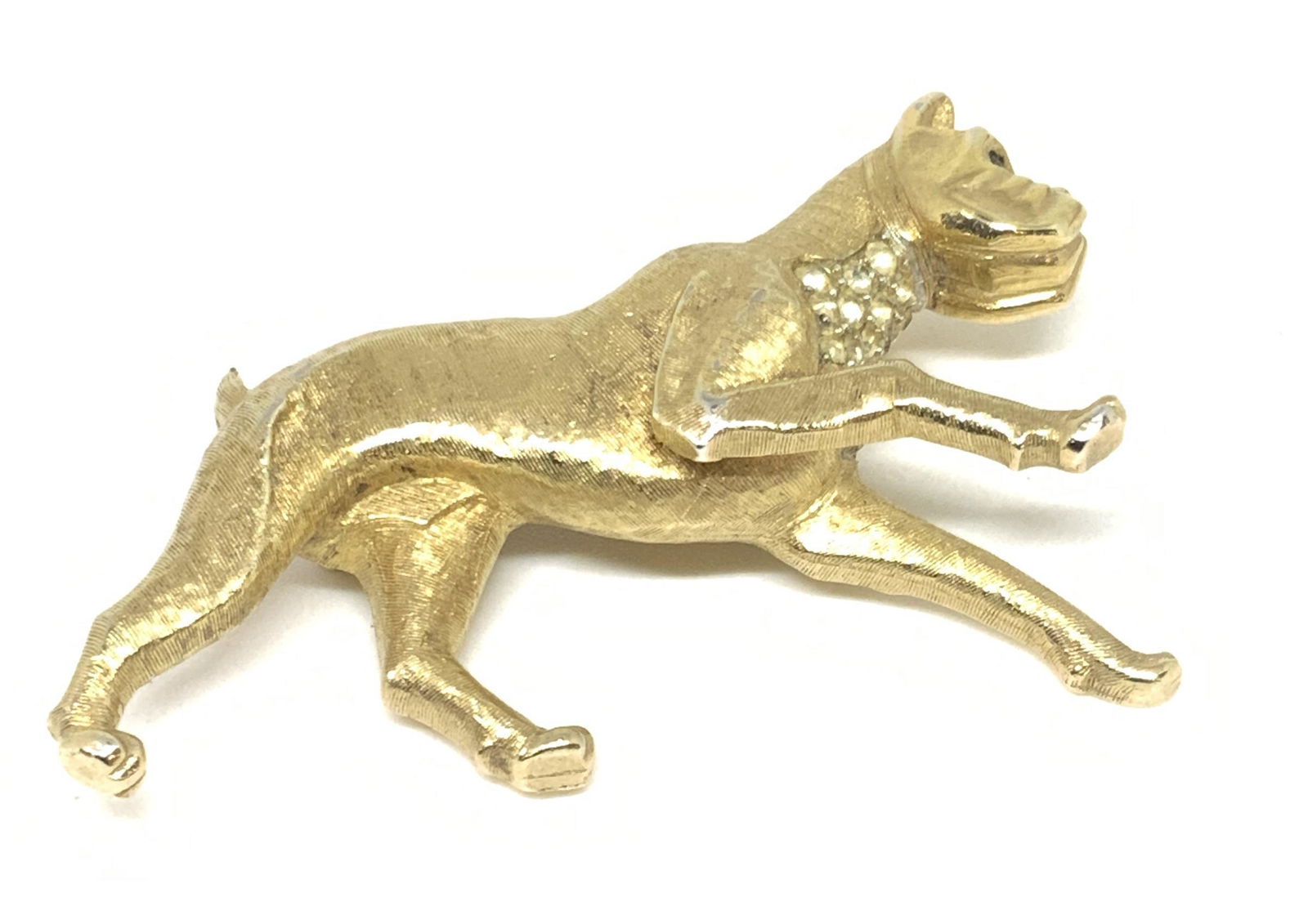 BOUCHER BOXER Vintage Signed & Numbered Pin (1 of 14)