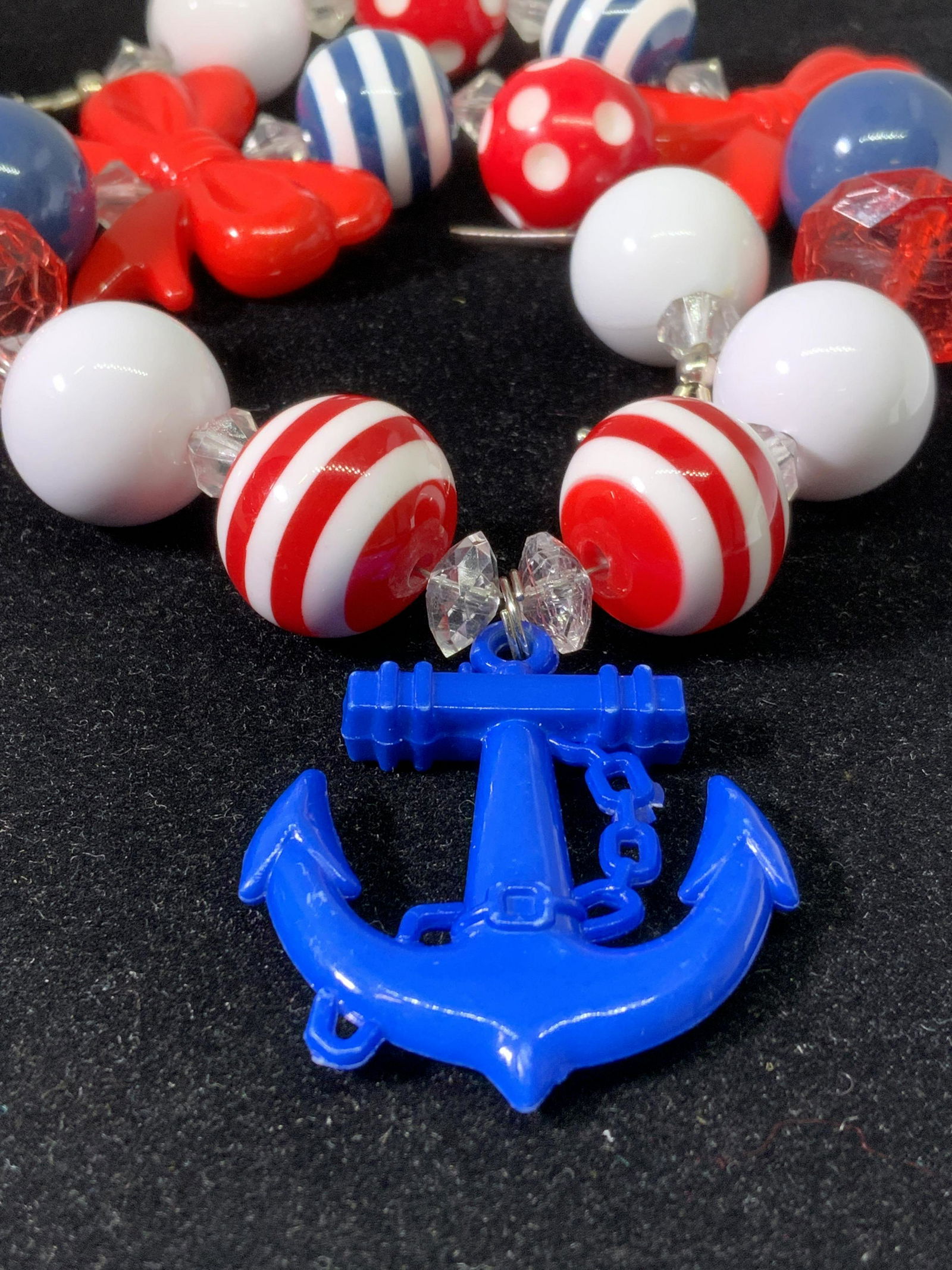 Vintage Mid Century Chunky Nautical Necklace (1 of 16)