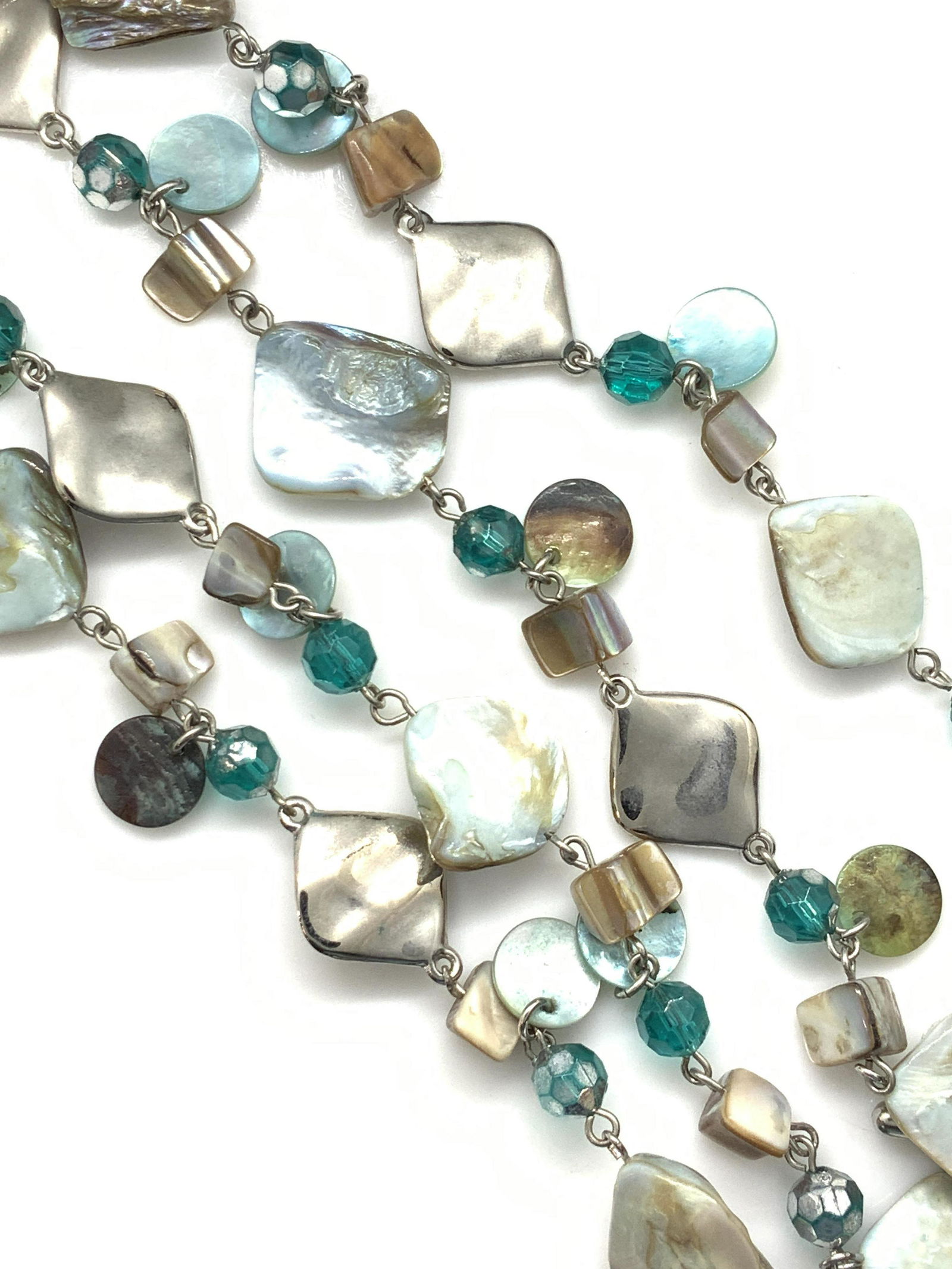 Luxury LIA SOPHIA ‘Ocean Air’ Necklace, Org Box (1 of 12)