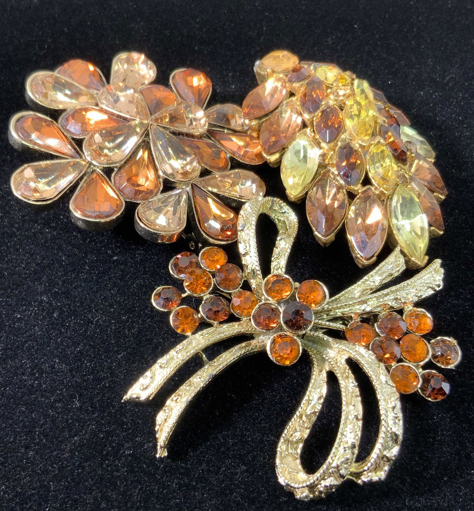 Lot3 Fall Fashion Ladies RHINESTONE Brooches (1 of 10)