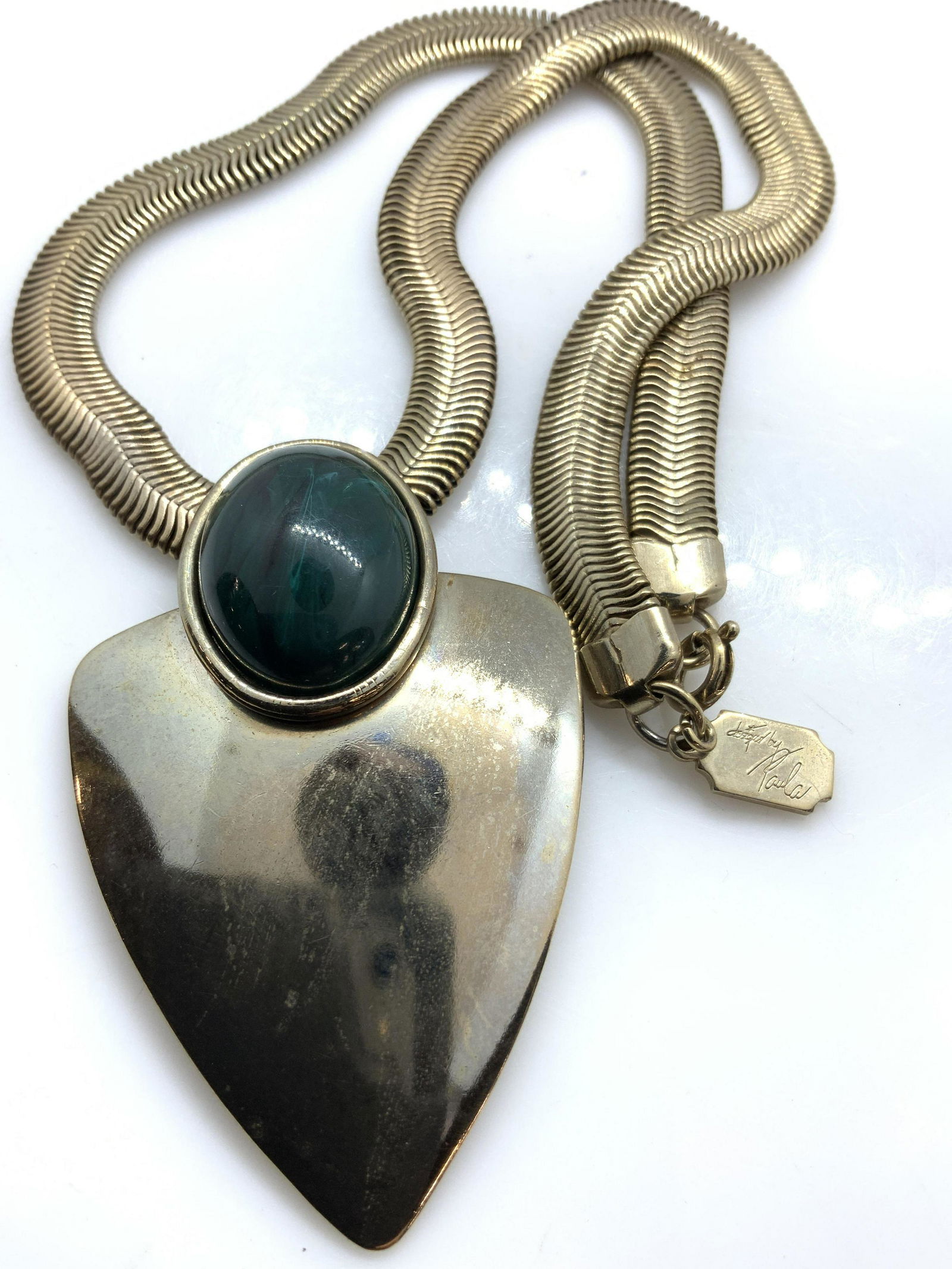 Designs by PAULA Statement Pendant Necklace (1 of 8)