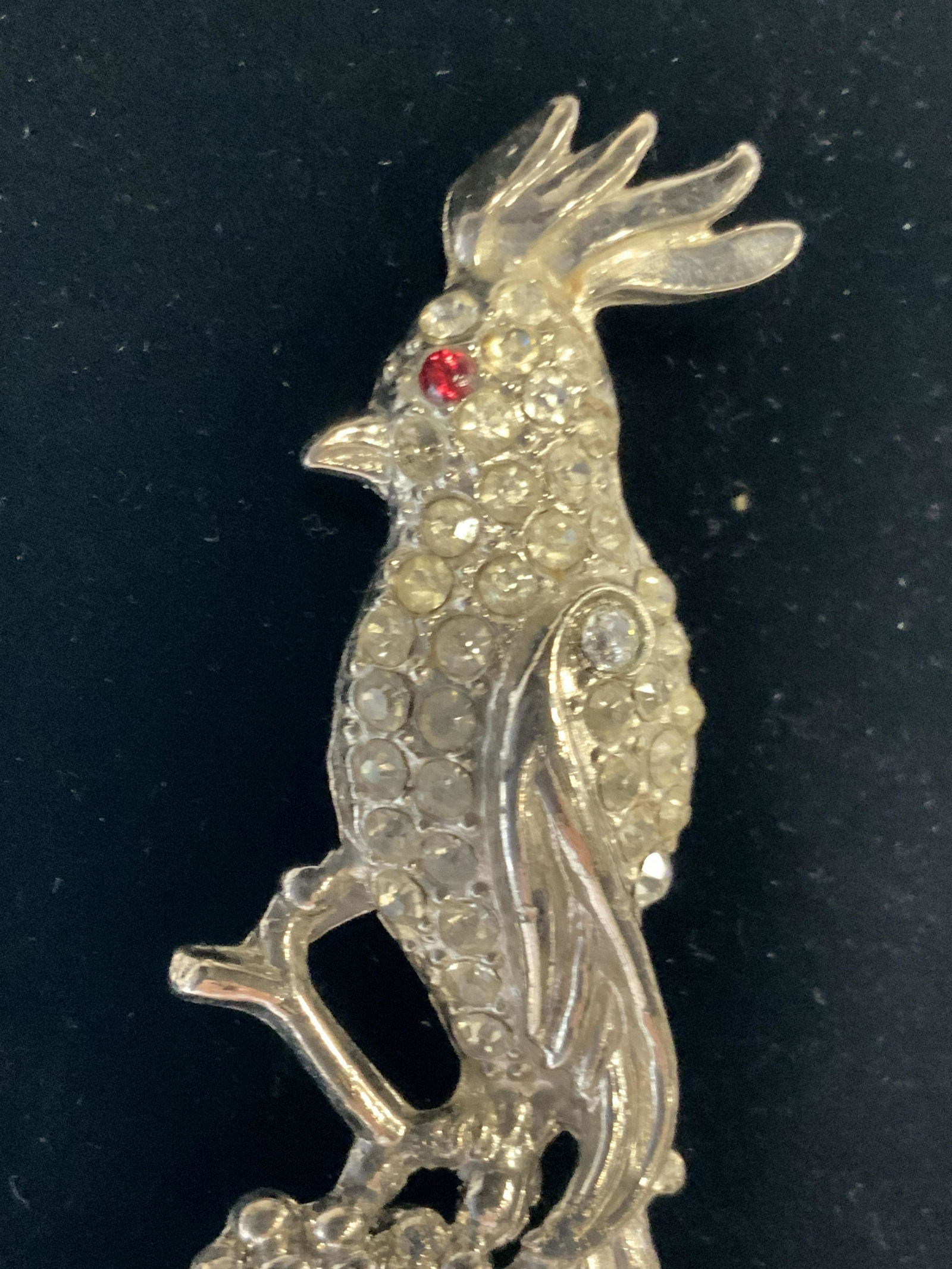 Cockatiel Brooch Pin Vintage jewelry (1 of 6)