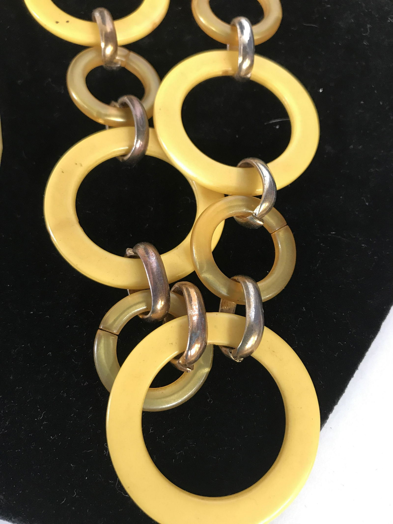 Vintage Bakelite  Necklace and Stick Pin (1 of 13)