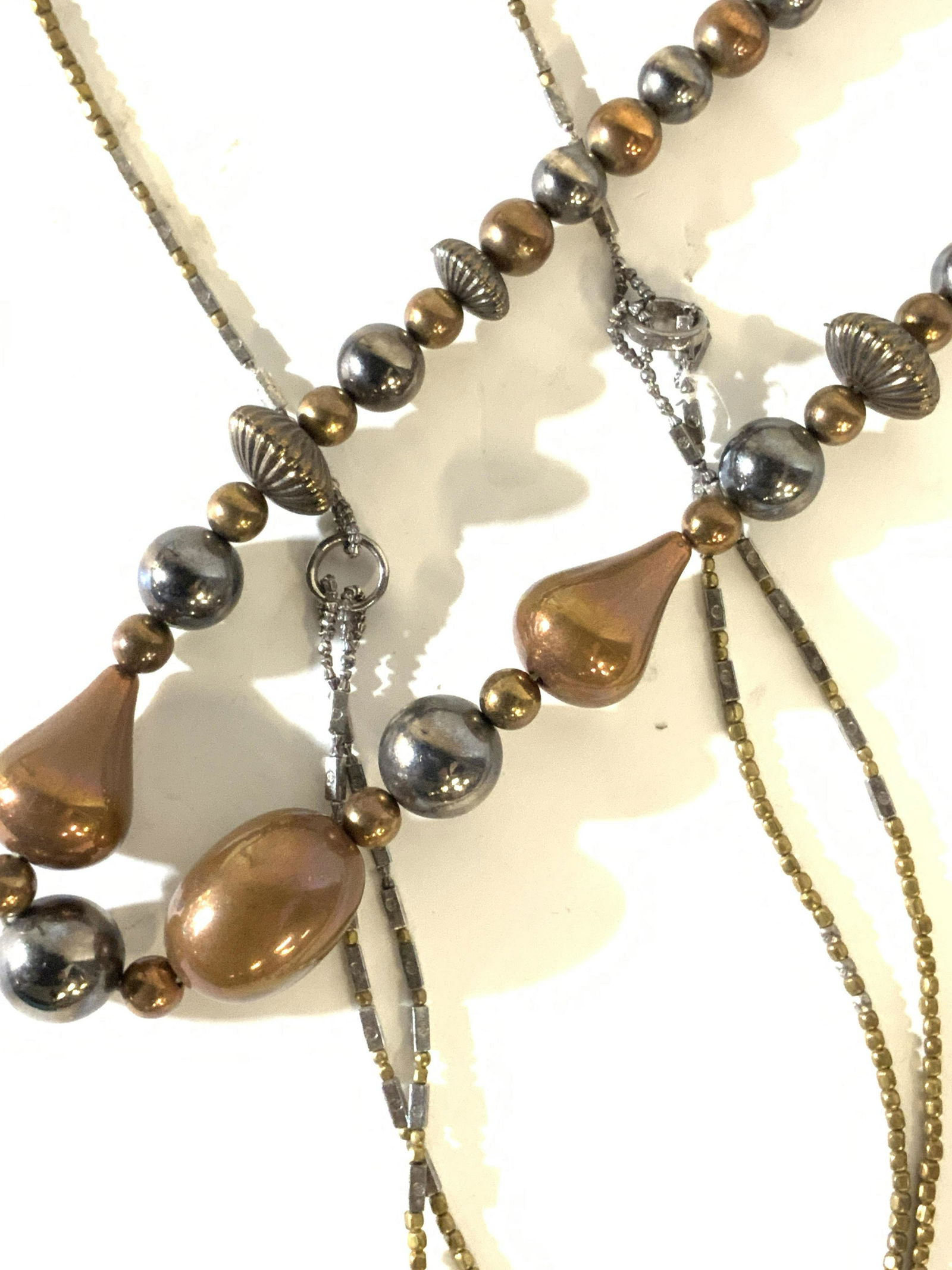 Grp 5 Artisan Bronzed Metal Necklaces & Bracelets (1 of 8)