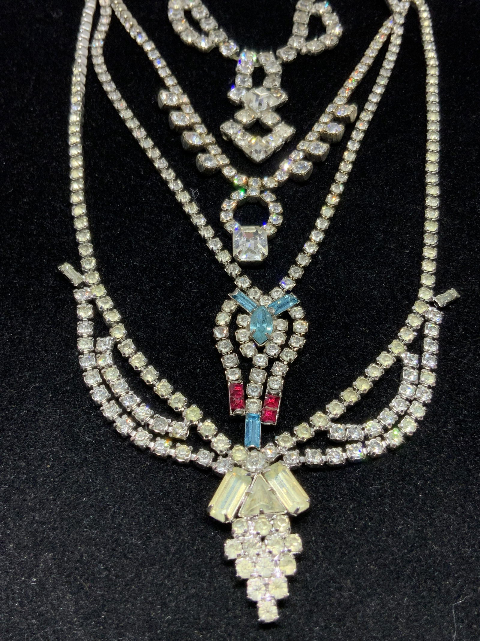 Grp 5 Crystal Necklaces & Bracelet (1 of 11)