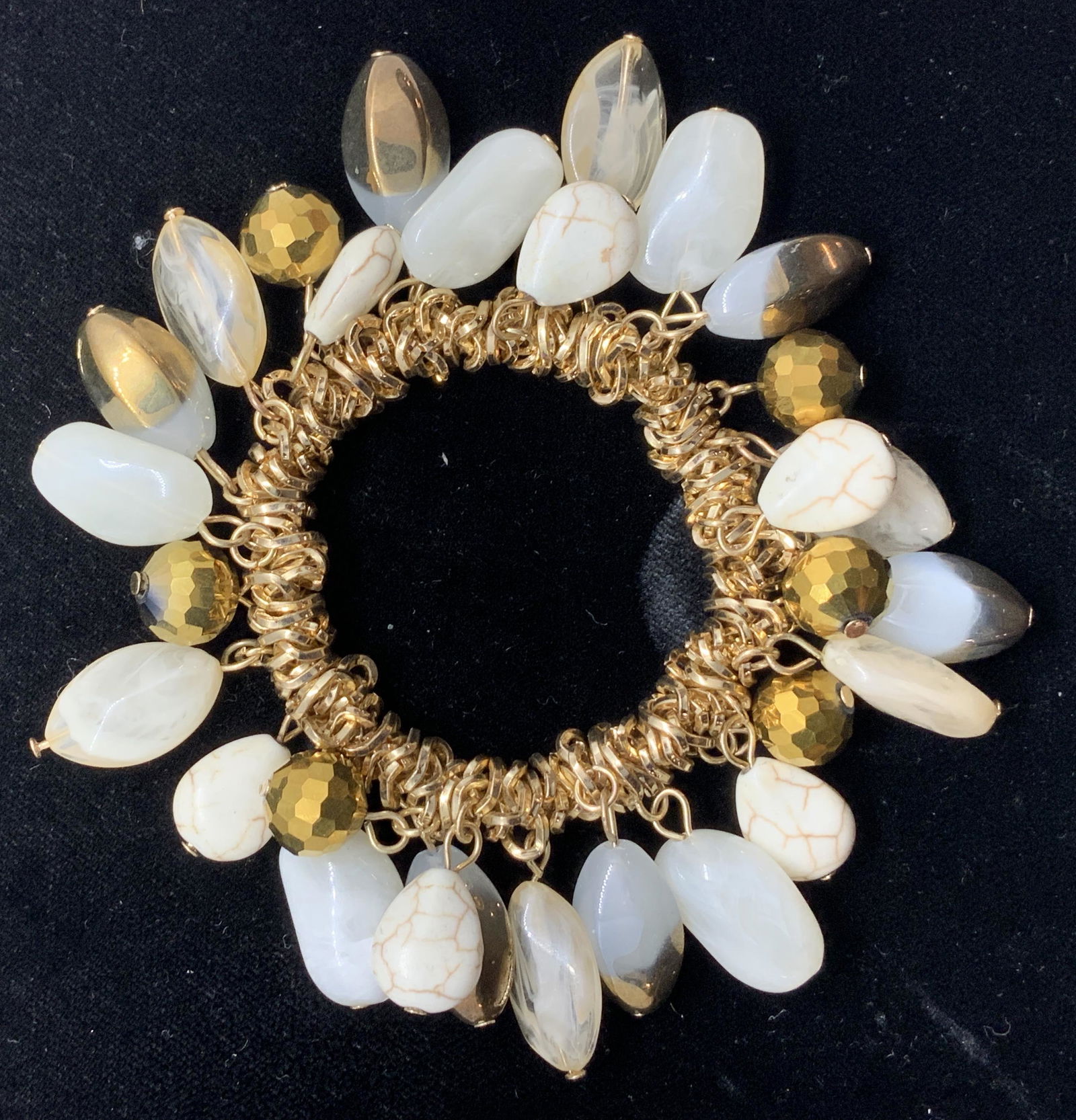 Grp 3 Chanel Style Long Chain Necklace, Bracelets (1 of 8)