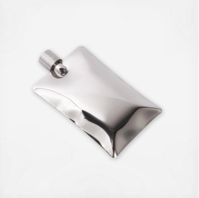 Lot 12 AREAWARE Liquid Body Flasks: Lot includes 12 flasks each marked for AREAWARE. Each flask comes in original box. Each measures approximately 6.5 inches tall 4.5 inches wide. group lot of new and packaged merchandise donated by mma