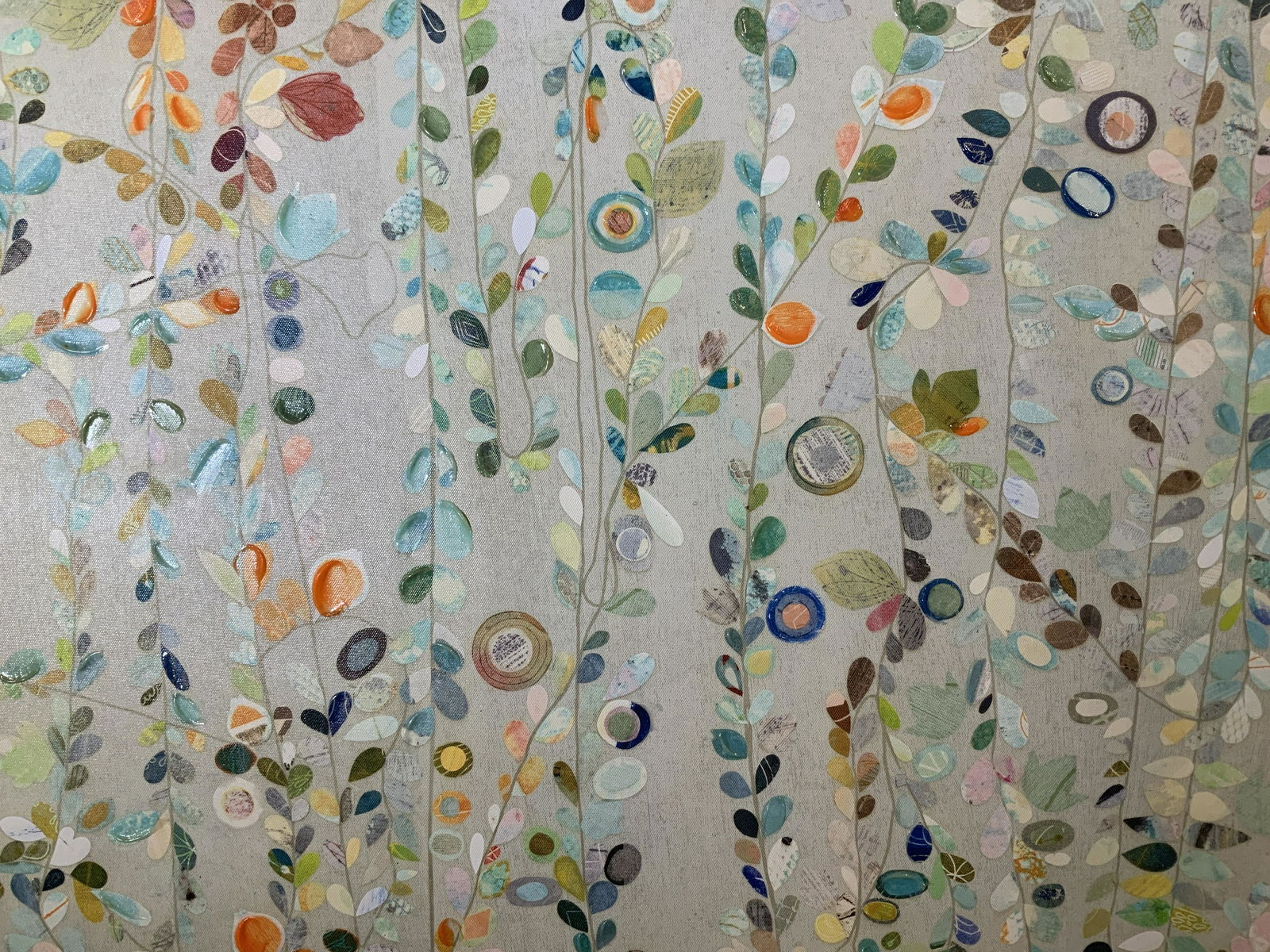 CANDRA BOGGS Hazel Brook Giclee Artwork: CANDRA BOGGS Hazel Brook Giclee Artwork with hand painted additions, inscription to lower right reads ‘CANDRA Boggs’, inscription to reverse reads ‘48 088032 40’, label to reverse reads ‘CAN