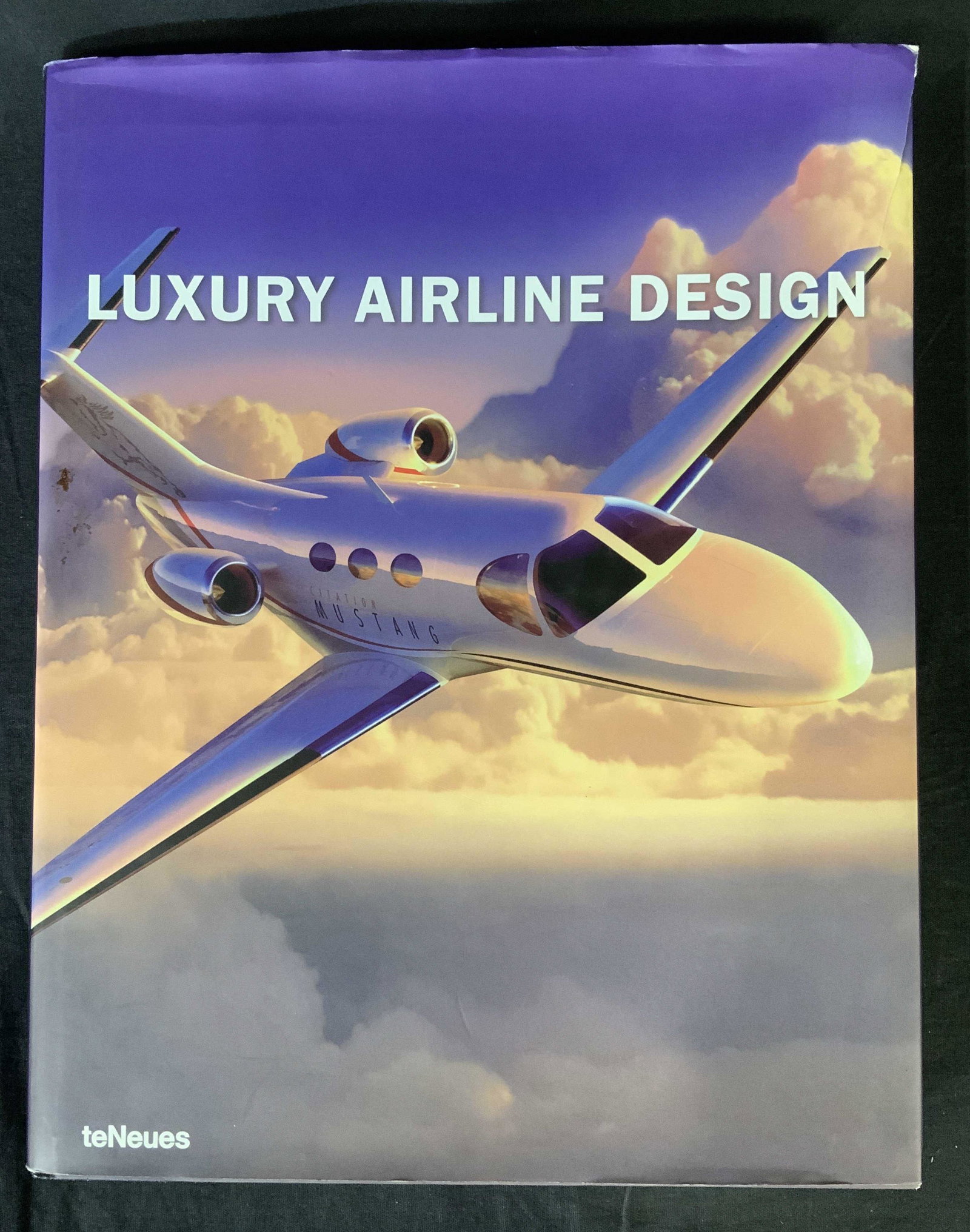 Luxury Airline Design Coffee Table Book: Luxury Airline Design Coffee Table Book Inscription to cover reads ‘Luxury Airline Design teNeues’, measures 12 3/4 x 10 1/8 inches, some wear to dust cover but overall in good condition, Airline 