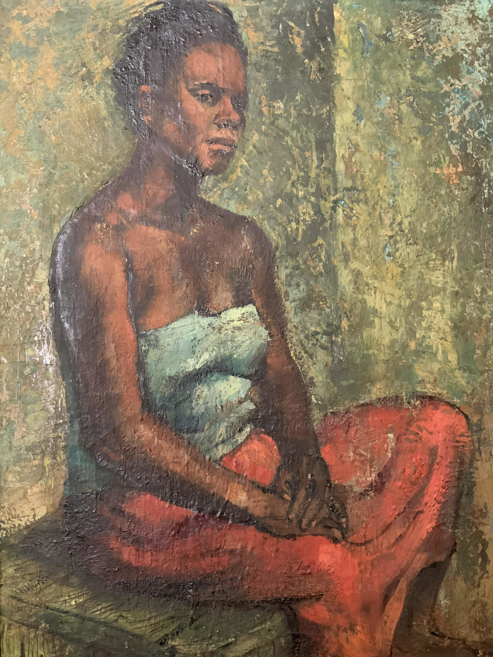 Oil Painting AFTER HUGHIE LEE SMITH: Oil Painting AFTER HUGHIE LEE SMITH, Please Note: All lots that do not carry established documented provenance nor any past record of auction history record are described in the catalog as attributed 