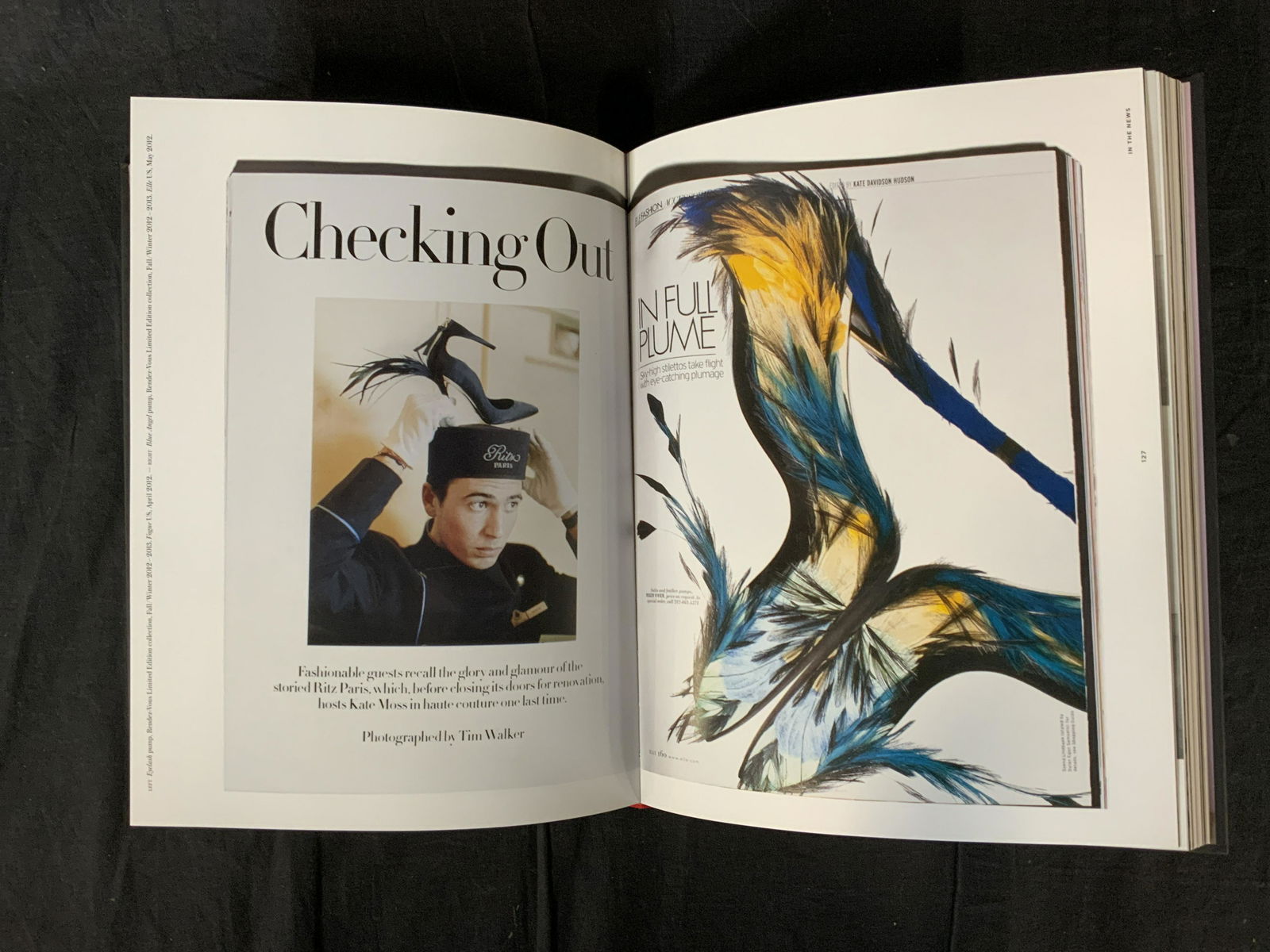 Roger Vivier Coffee Table Book: Roger Vivier Coffee Table Book, inscription to cover reads ‘Roger Viver Paris’, measures 12 1/4 x 9 1/4 inches, some surface wear to cover but overall in good condition, Roger vivier, shoes, coffe