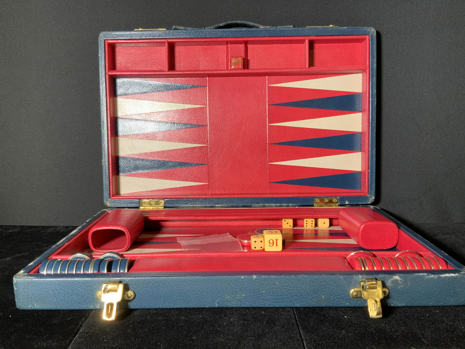 Dunhill backgammon clearance
