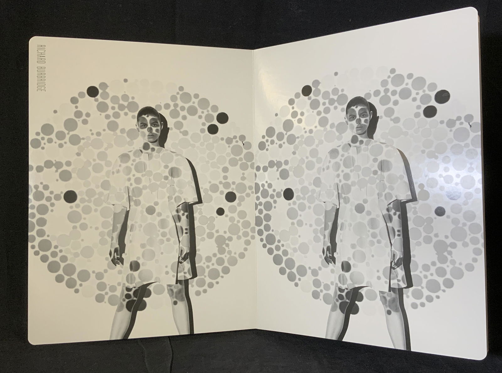 Visionaire 56 Solar Coffee Table Book: Visionaire 56 Solar Coffee Table Book, inscription reads ‘Visionaire 56 Solar in Collaboration with Calvin Klein Issue Number 0646 in an edition of 3000’, measures 16 x 12 inches, some dents to co