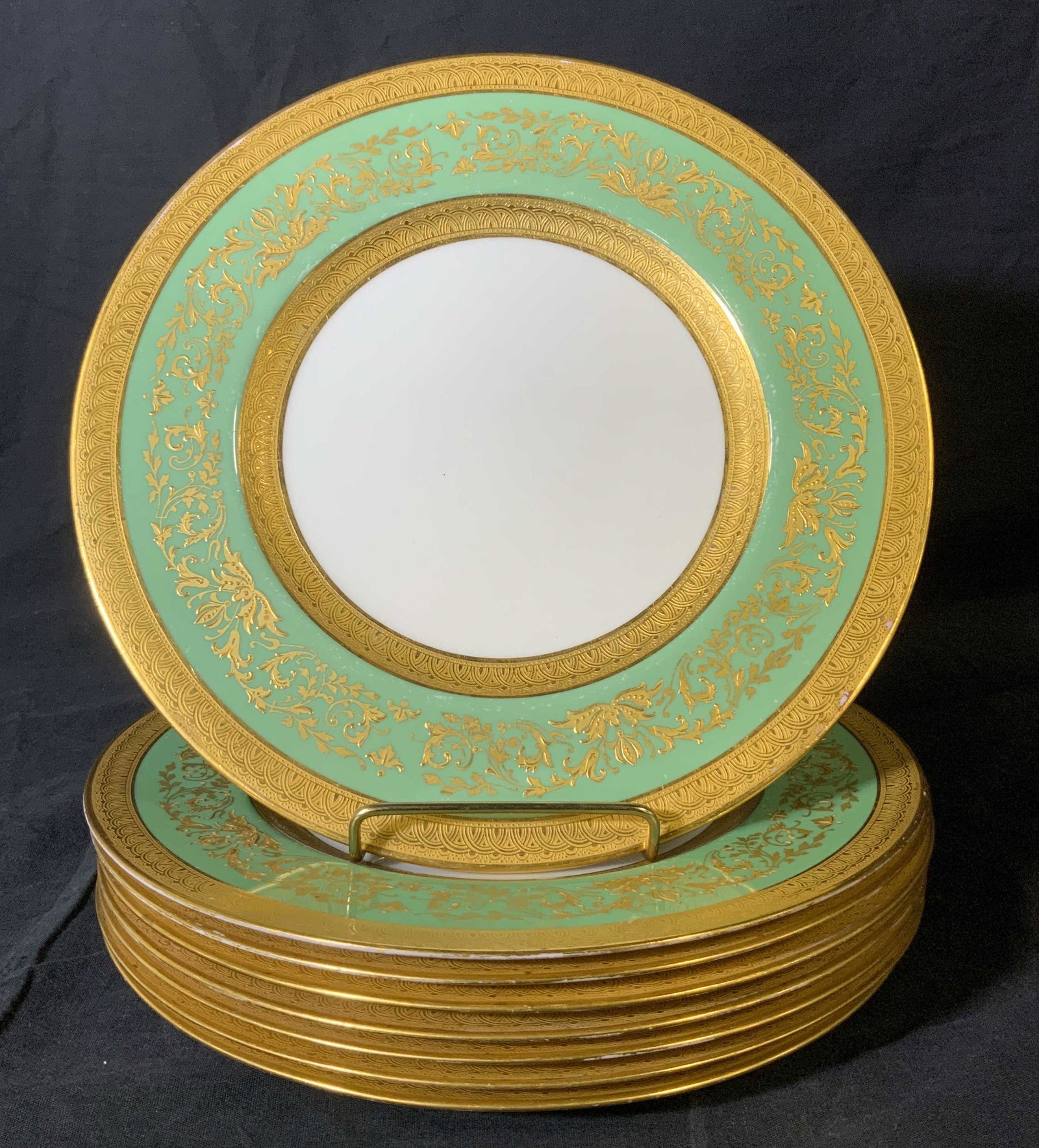 Royal Worcester - Ensemble de coquetiers - Porcelaine