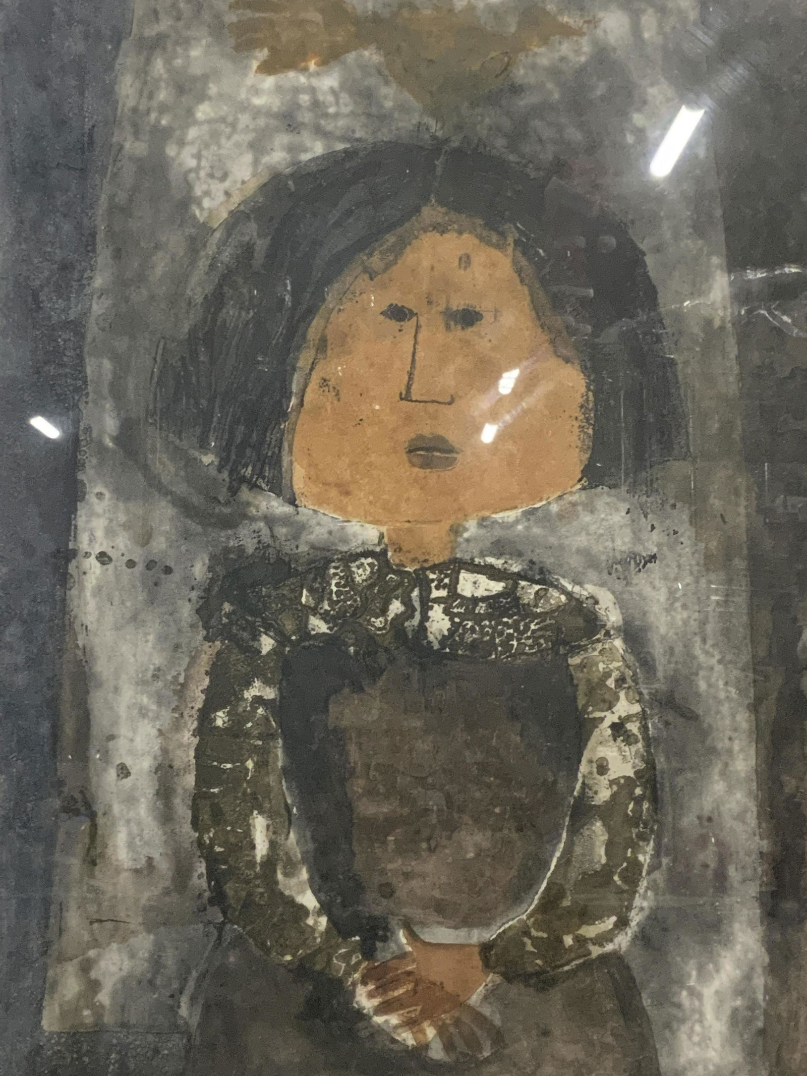 Graciela Rodo Boulanger Signed Lmt Ed Lithograph: Graciela Rodo Boulanger Signed limited edition lithograph, signature to the lower right corner reads ‘Graciela Rodo Boulanger’, edition to the lower left corner reads ‘96/100’, subject a young