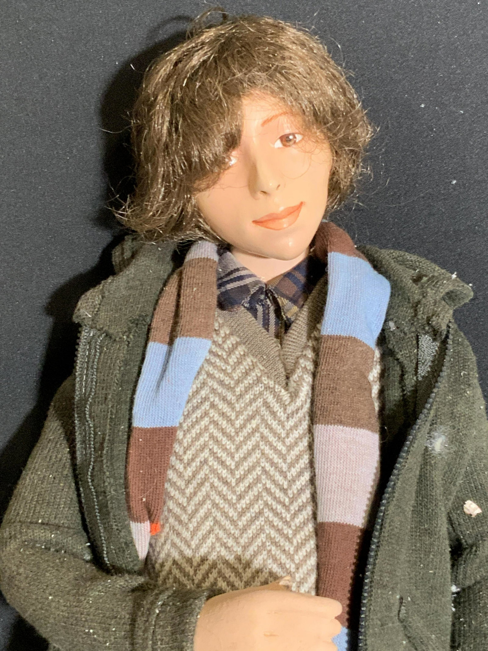 Collectible LORD & TAYLOR Window Display Puppet: A collectible holiday window display puppet that was debuted at Lord & Taylor’s department store. The piece is crafted from composite materials and has custom made clothing & a hand painted face. Th