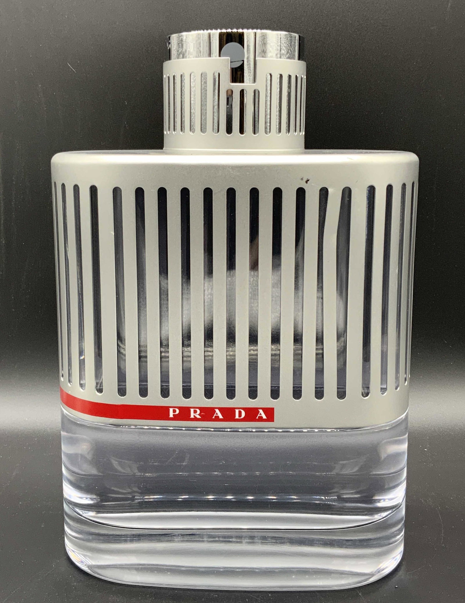 Prada Luna Rossa Eau De Parfum Display Bottle: Prada Luna Rossa Eau De Parfum Display bottle, bottle comes from the display windows of Lord & Taylor NYC’s Flagship 5th Ave. store, filled with preserved treated water so it does not mold or discol