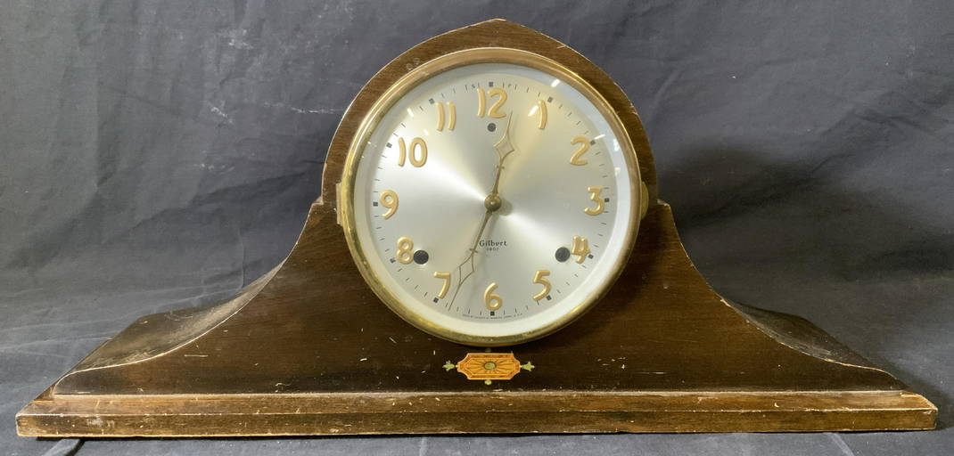 Vintage Gilbert Mantel Clock