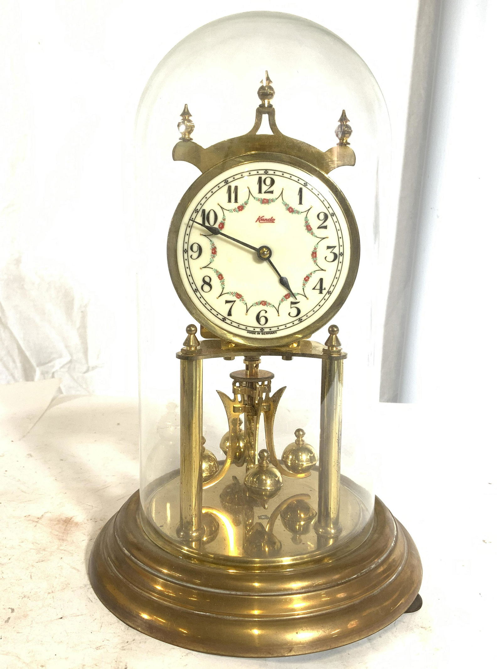 Vintage KUNDO Quartz Anniversary Clock Barnebys