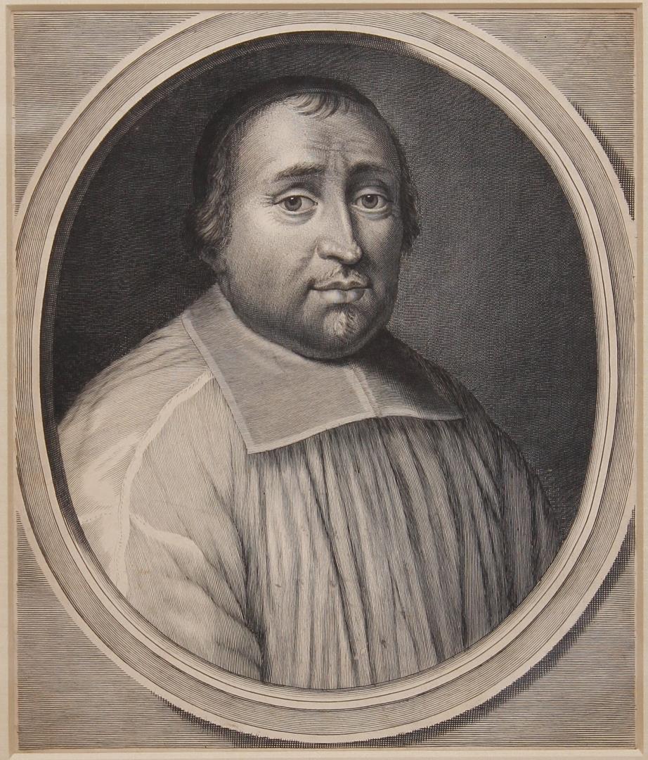 Portrait Engraving of Catholic Cardinal, Unsigned: Religious art, engraving, portrait of seated cardinal. Image: 13.5" H X 11.5" W; frame: 22.75" X 20". In overall good condition aside from light toning.