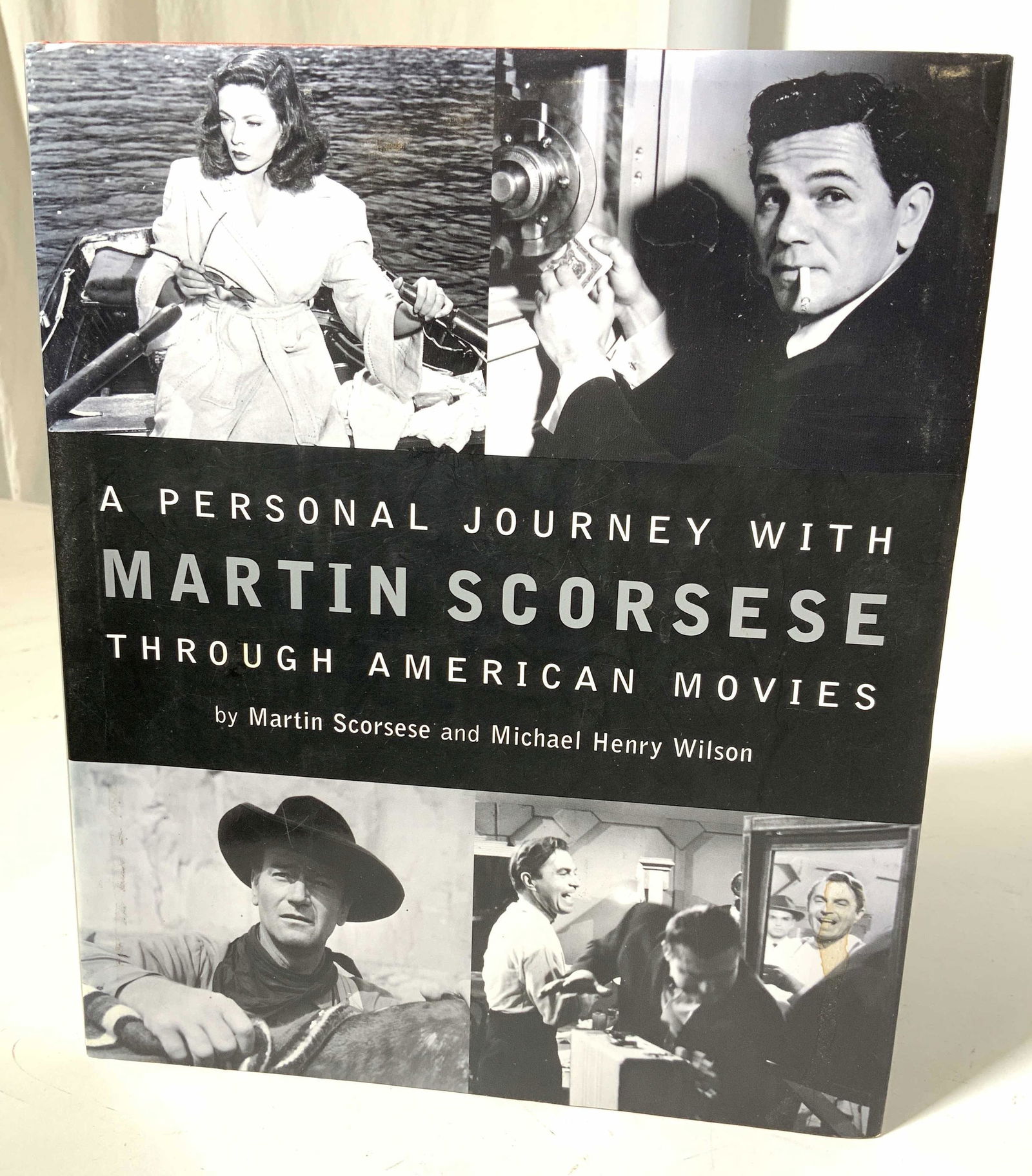Martin Scorsese Signed Book to Regis Philbin: Hollywood Academy Award Winning Director Martin Scorsese’s A PERSONAL JOURNEY WITH MARTIN SCORSESE THROUGH AMERICAN MOVIES, co authored with Michael Henry Wilson, SIGNED Book , inscription reads, Fo