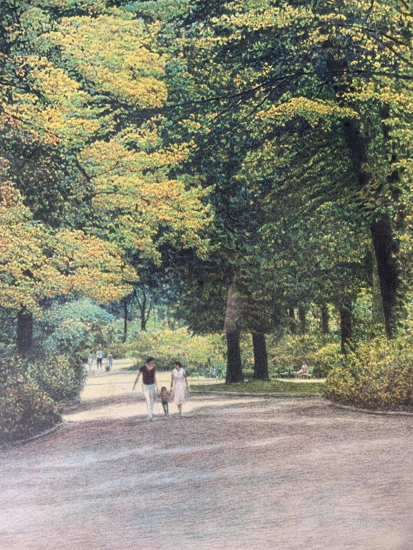 HAROLD ALTMAN Signed Ltd Ed Lithograph: HAROLD ALTMAN Signed Ltd Ed Lithograph, signature to lower right in pencil reads ‘Altman’, edition to lower left reads ‘106/285’, inscription reads ‘Summer 1987’, stamp to lower left, subj